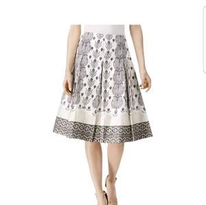 Charter Club Women's Paisley Printed Pleated A-Lin